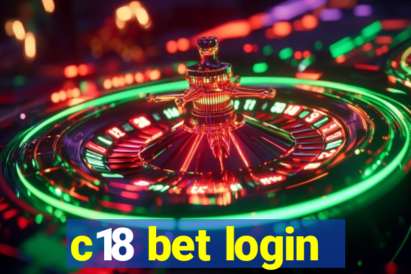 c18 bet login